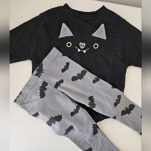 💕4/$10- Cat & Jack Black Baby Set